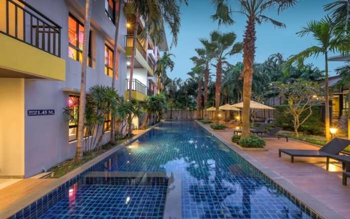Anchan Boutique Hotel- Sha Plus Чалонг Екстер'єр фото