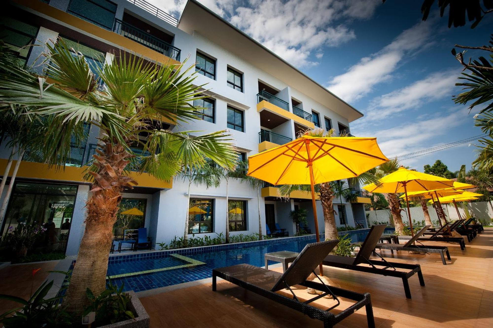 Anchan Boutique Hotel- Sha Plus Чалонг Екстер'єр фото
