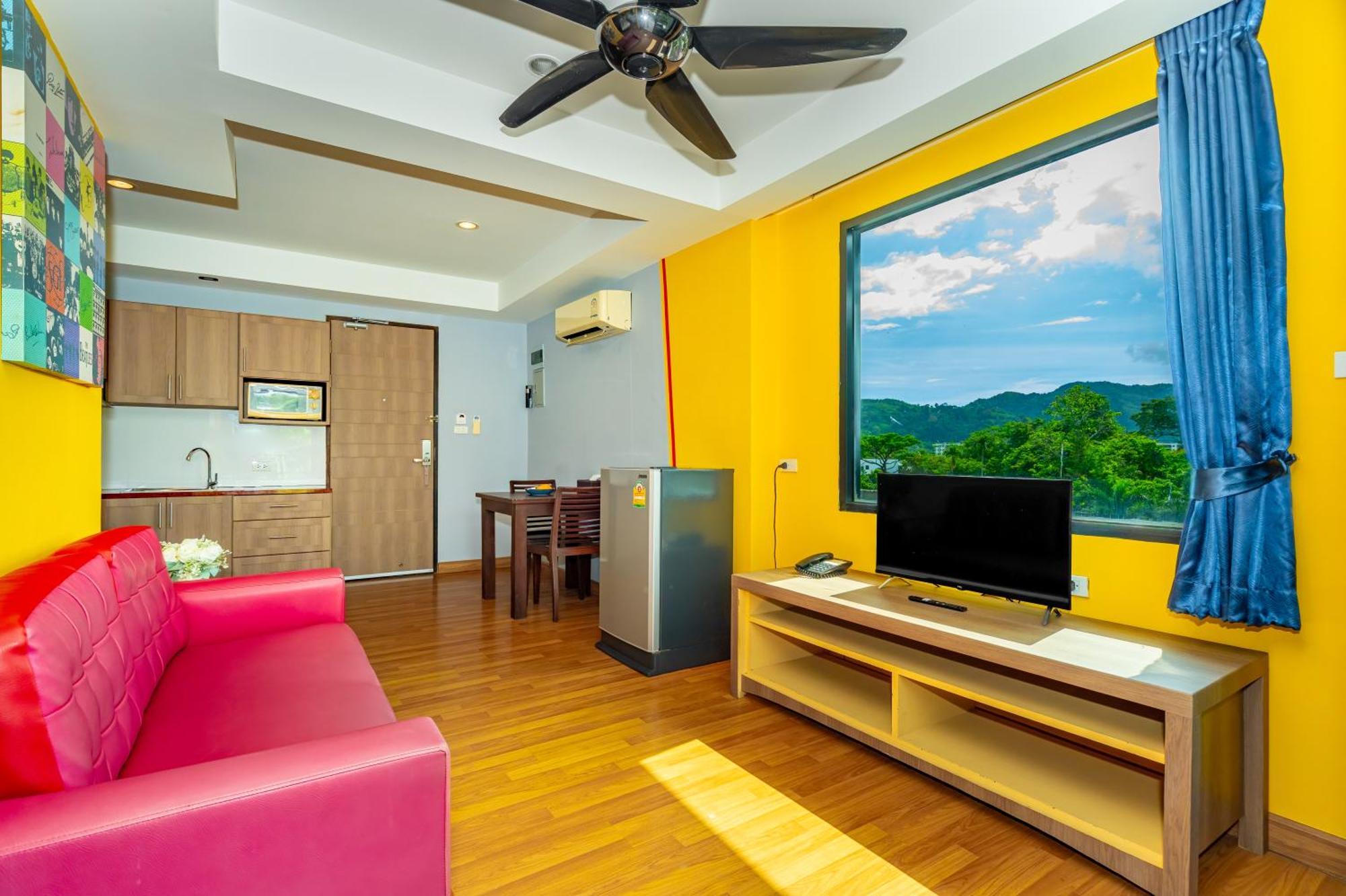 Anchan Boutique Hotel- Sha Plus Чалонг Екстер'єр фото