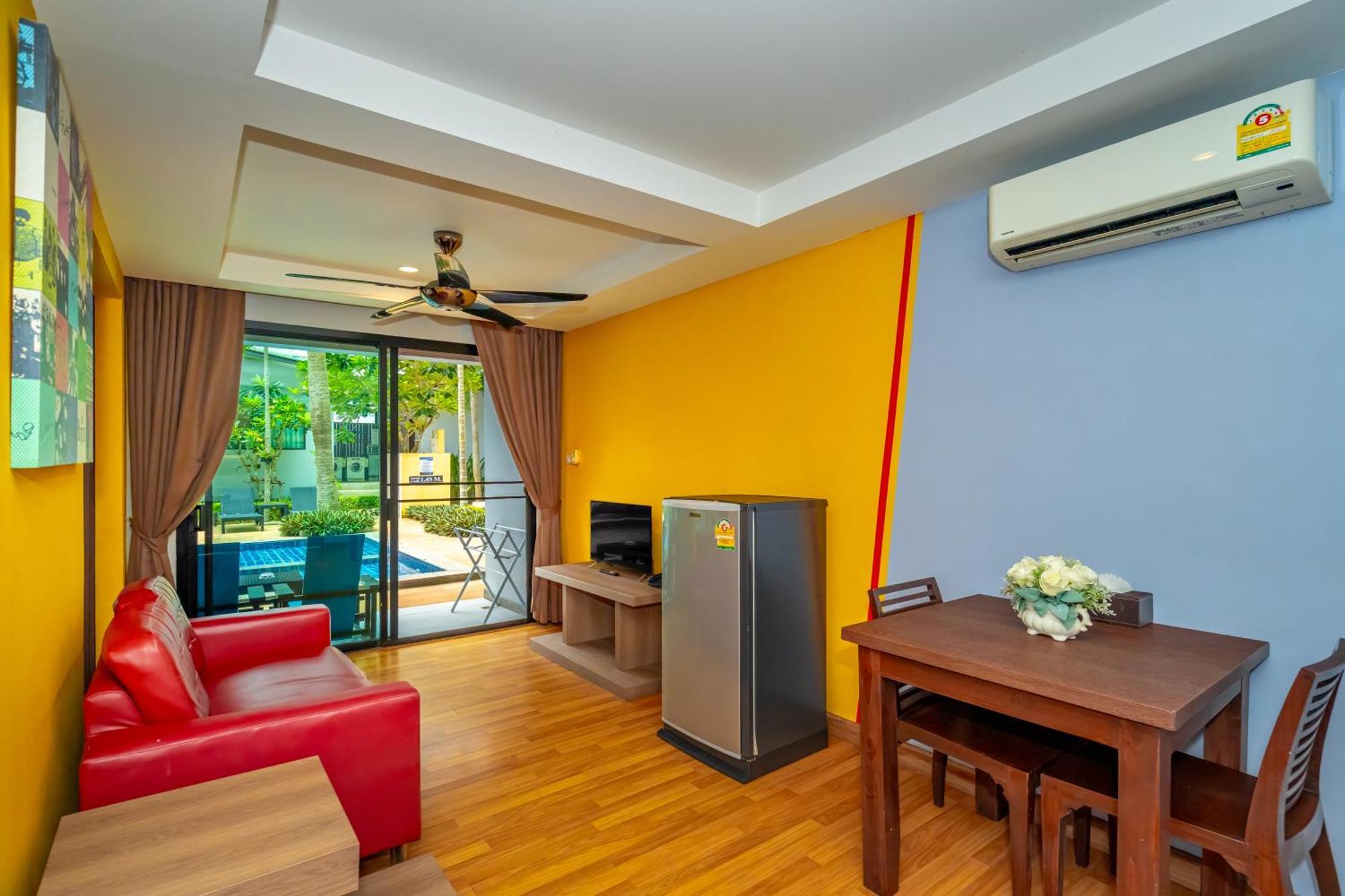 Anchan Boutique Hotel- Sha Plus Чалонг Екстер'єр фото