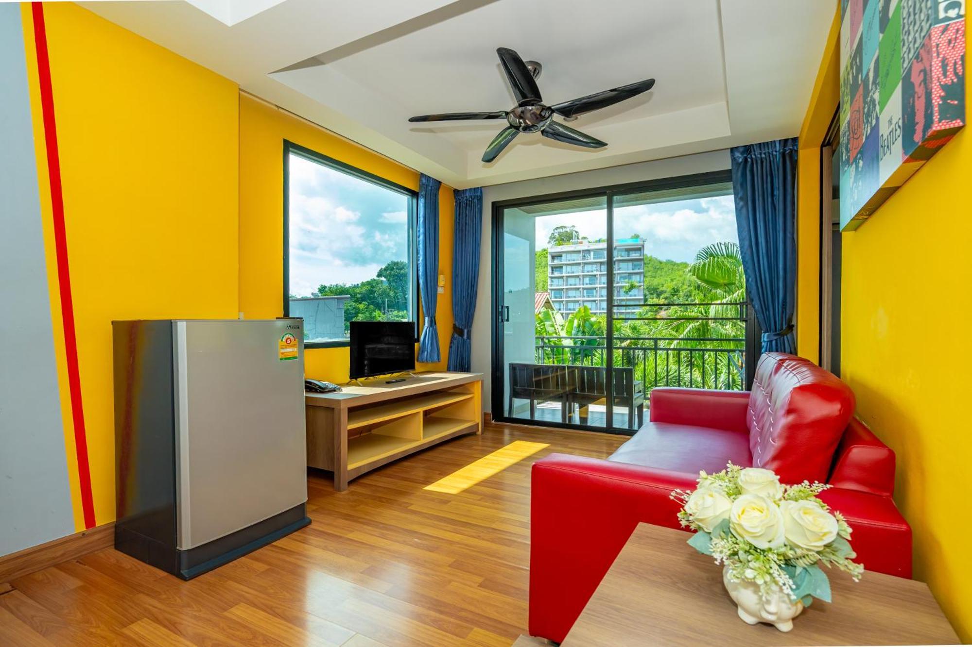 Anchan Boutique Hotel- Sha Plus Чалонг Екстер'єр фото