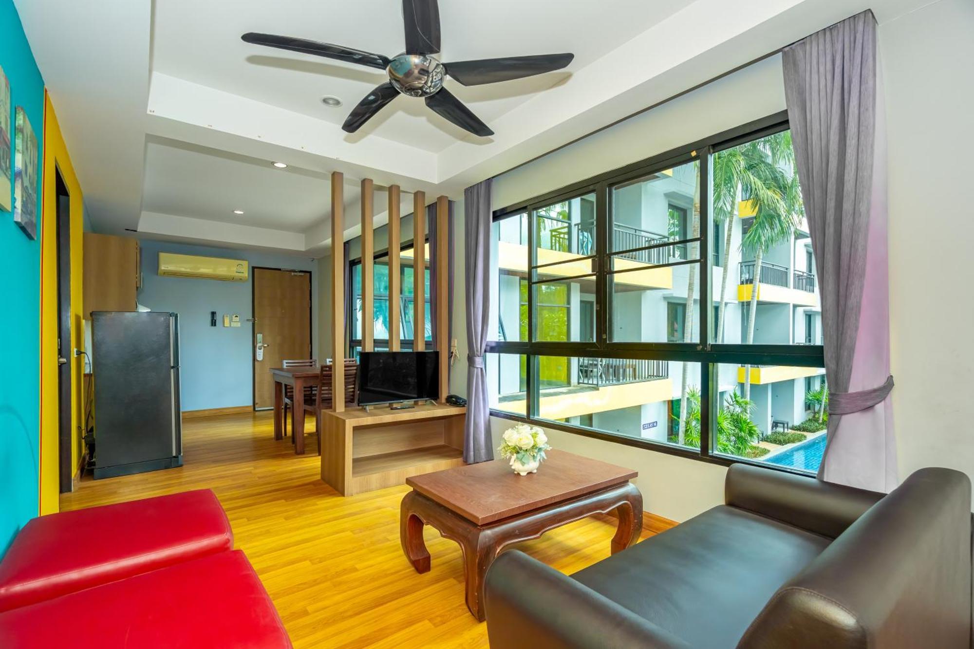 Anchan Boutique Hotel- Sha Plus Чалонг Екстер'єр фото