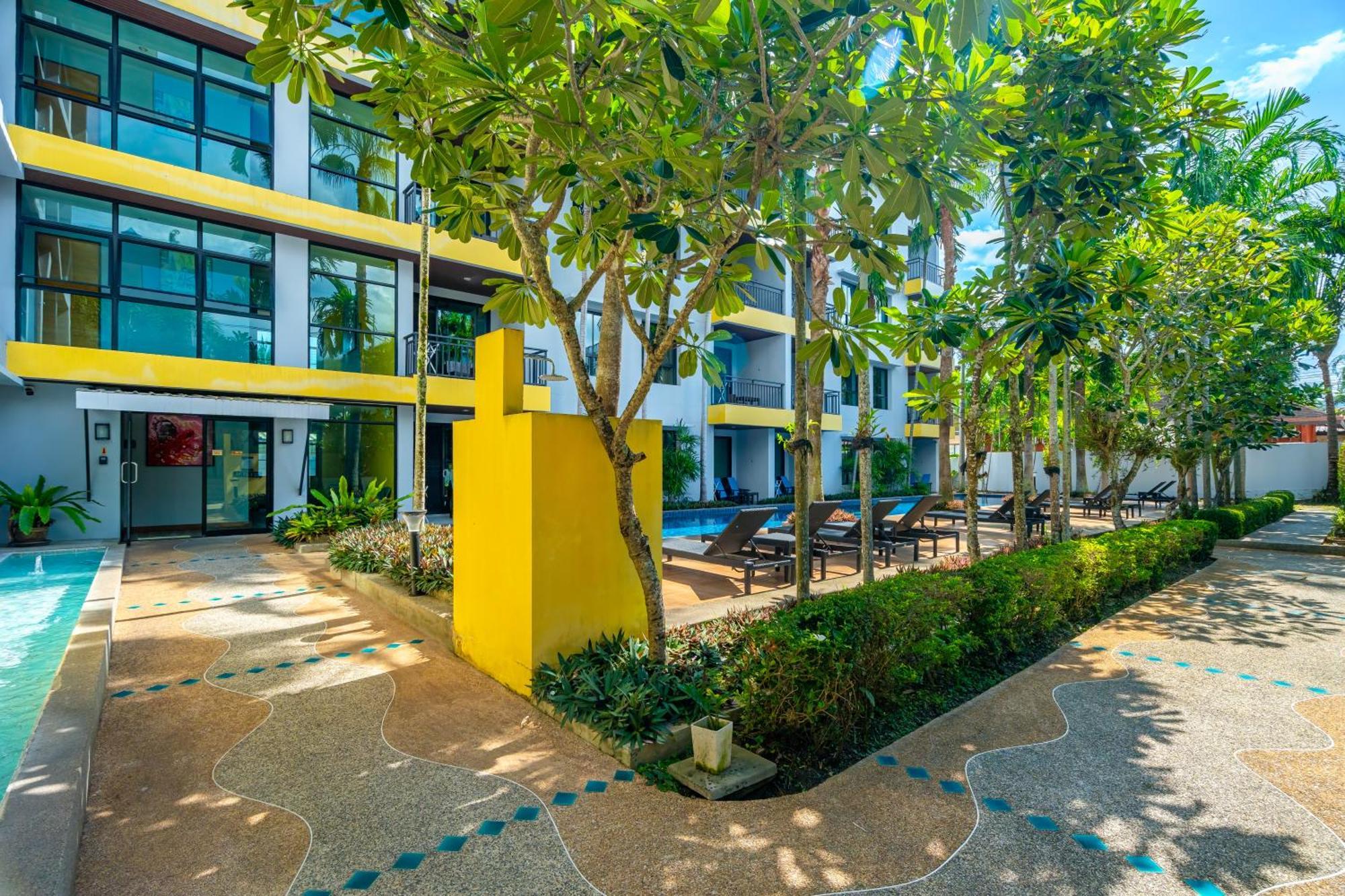 Anchan Boutique Hotel- Sha Plus Чалонг Екстер'єр фото